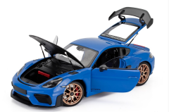 1/18 MINICHAMPS - PORSCHE - CAYMAN GT4 RS WEISSACH PACKAGE 2024