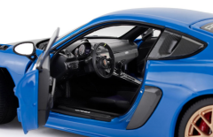 1/18 MINICHAMPS - PORSCHE - CAYMAN GT4 RS WEISSACH PACKAGE 2024