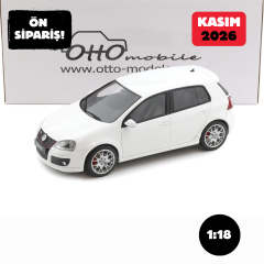 Ön Sipariş - 1/18 OTTO Volkswagen Golf 5 GTI - OT1250