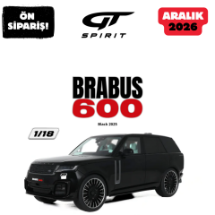 Ön Sipariş - 1/18 GT SPIRIT BRABUS Range Rover 600, BLACK - GT592