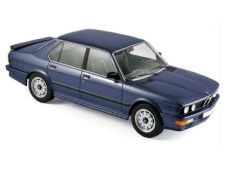 1987 BMW M535i, blue metallic