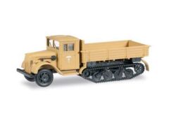 1/87 Ford Wooden Cabin Half Chain Africa Corps, sand