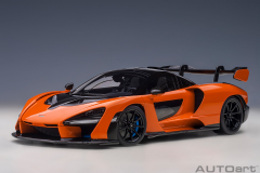 1/18 AUTOart McLaren Senna (Trophy Mira)