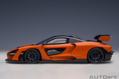 1/18 AUTOart McLaren Senna (Trophy Mira)