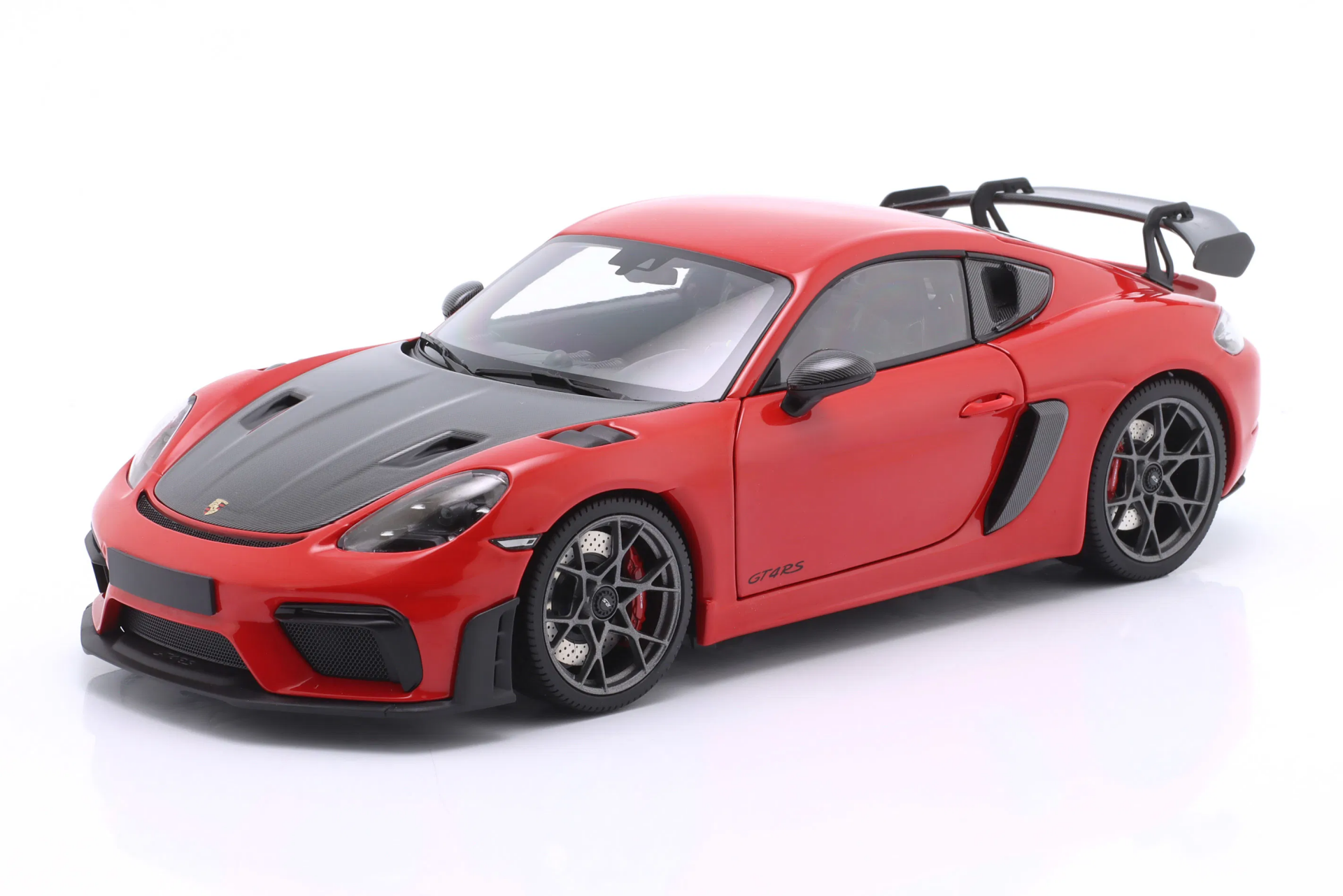 1/18 MINICHAMPS - PORSCHE - CAYMAN GT4 RS WEISSACH PACKAGE 2024