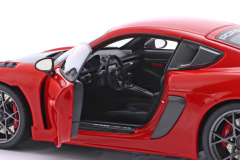 1/18 MINICHAMPS - PORSCHE - CAYMAN GT4 RS WEISSACH PACKAGE 2024