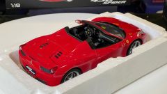 MATTEL HOT WHEELS - FERRARI - 458 ITALIA SPIDER 2011