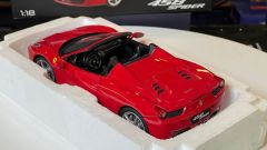 MATTEL HOT WHEELS - FERRARI - 458 ITALIA SPIDER 2011