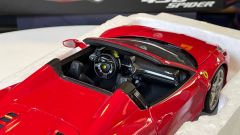MATTEL HOT WHEELS - FERRARI - 458 ITALIA SPIDER 2011