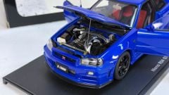 AUTOART - NISSAN - SKYLINE GT-R (R34) NISMO Z-TUNE 2007