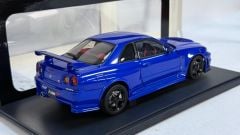 AUTOART - NISSAN - SKYLINE GT-R (R34) NISMO Z-TUNE 2007