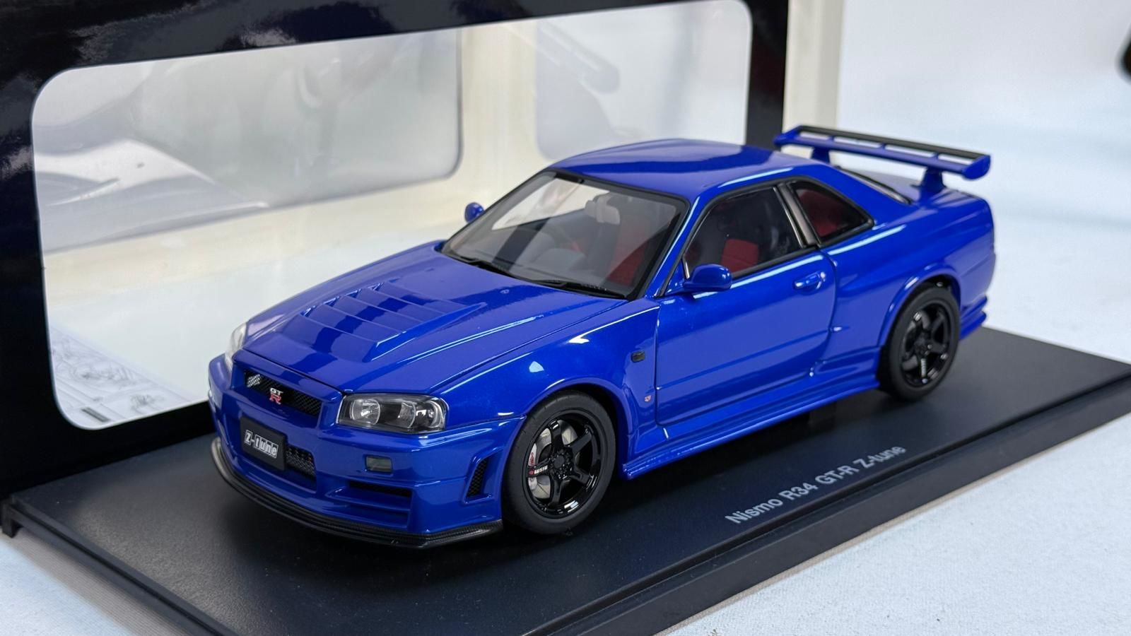 AUTOART - NISSAN - SKYLINE GT-R (R34) NISMO Z-TUNE 2007