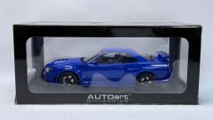 AUTOART - NISSAN - SKYLINE GT-R (R34) NISMO Z-TUNE 2007