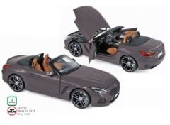 2019 BMW Z4, matt grey