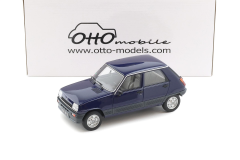Ön Sipariş - 1/18 OTTO Renault 5 GTL blue Roi 1984 - OT1259