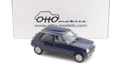 Ön Sipariş - 1/18 OTTO Renault 5 GTL blue Roi 1984 - OT1259