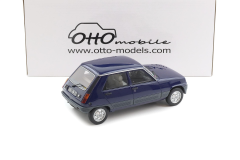 Ön Sipariş - 1/18 OTTO Renault 5 GTL blue Roi 1984 - OT1259