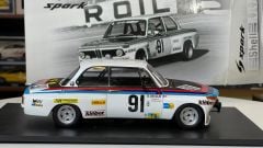 SPARK-MODEL - BMW - 2002 HEIDDEGER RACING TEAM N 91 WINNER CLASS GTS 24h LE MANS 1975 D.BRILLAT - G.GAGLIARDI - M.DEGOUMOIS