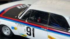 SPARK-MODEL - BMW - 2002 HEIDDEGER RACING TEAM N 91 WINNER CLASS GTS 24h LE MANS 1975 D.BRILLAT - G.GAGLIARDI - M.DEGOUMOIS
