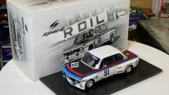 SPARK-MODEL - BMW - 2002 HEIDDEGER RACING TEAM N 91 WINNER CLASS GTS 24h LE MANS 1975 D.BRILLAT - G.GAGLIARDI - M.DEGOUMOIS