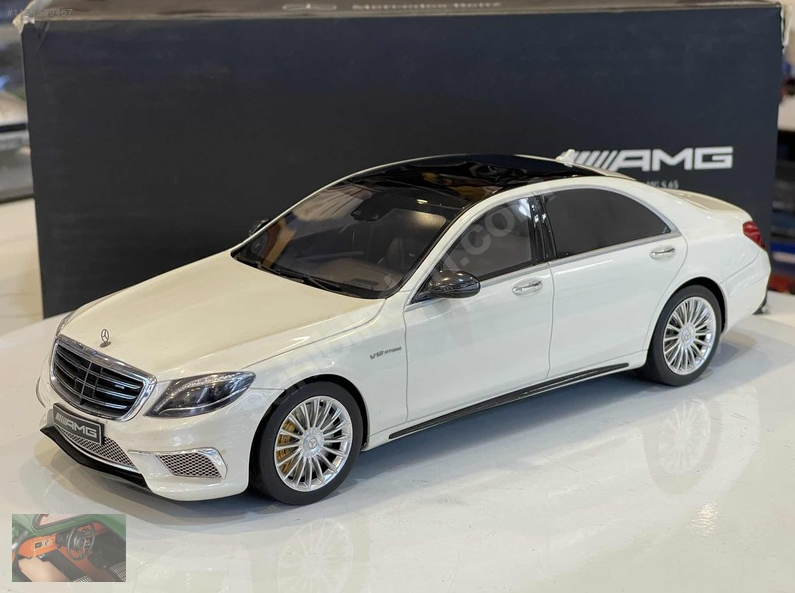 GT-SPIRIT - MERCEDES BENZ - S65