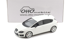 Ön Sipariş - 1/18 OTTO Seat Leon Cupra R MK2 Candy white 2010 - OT1332