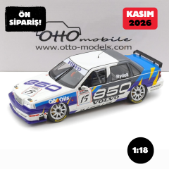 Ön Sipariş - 1/18 OTTO Volvo 850 BTCC 1995 Rickard Rydell #15 - OT1282