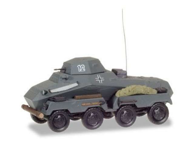 1/87 Sd. Motor vehicle 231 P.sw. Wehrmacht, army