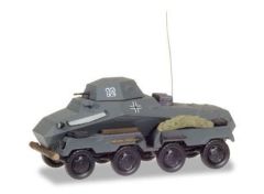 1/87 Sd. Motor vehicle 231 P.sw. Wehrmacht, army