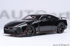 1/18 AUTOart Nissan GT-R50 by Italdesign (Black/Matt Black)