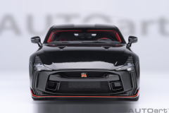 1/18 AUTOart Nissan GT-R50 by Italdesign (Black/Matt Black)