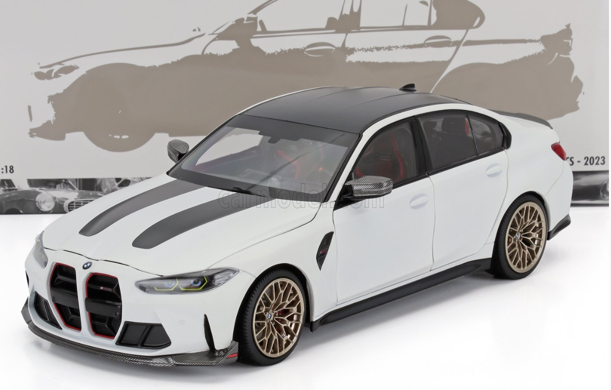 1/18 MINICHAMPS - BMW - 3-SERIES M3 CS 2023