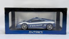 AUTOART - LAMBORGHINI - GALLARDO LP560-4 POLIZIA STRADALE 2009