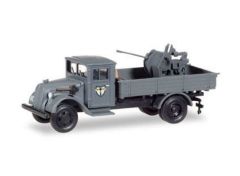 1/87 Ford G 198 TS Holzk. 37mm Flak, grey