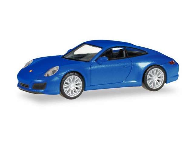 1/87 Porsche 911 Carrera 2 S Coupe, blue Metallic