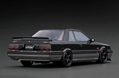 1/18 IGNITION Nissan Skyline GTS-R (R31) Black/Silver - IG4010
