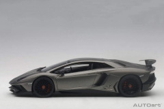 1/18 AUTOart Lamborghini Aventador LP750-4 SV Grigio Titans/Matt Grey - 74554