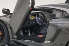 1/18 AUTOart Lamborghini Aventador LP750-4 SV Grigio Titans/Matt Grey - 74554