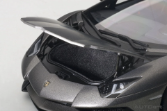 1/18 AUTOart Lamborghini Aventador LP750-4 SV Grigio Titans/Matt Grey - 74554