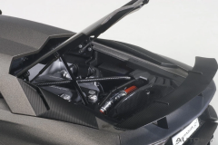 1/18 AUTOart Lamborghini Aventador LP750-4 SV Grigio Titans/Matt Grey - 74554