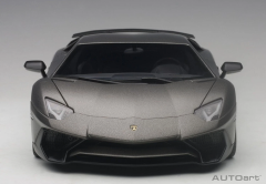 1/18 AUTOart Lamborghini Aventador LP750-4 SV Grigio Titans/Matt Grey - 74554
