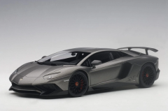 1/18 AUTOart Lamborghini Aventador LP750-4 SV Grigio Titans/Matt Grey - 74554