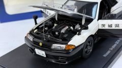AUTOART - NISSAN - SKYLINE GT-R R32 POLICE