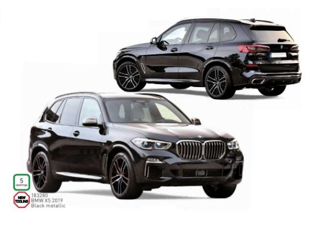 2019 BMW X5, black metallic