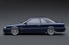 1/18 IGNITION Nissan Skyline GTS-R (R31) Blue Black - IG4008