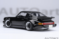 1/18 AUTOart Porsche 911 (930) Turbo Wangan Midnight “Blackbird”