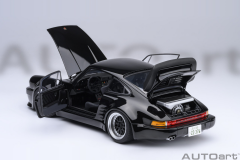 1/18 AUTOart Porsche 911 (930) Turbo Wangan Midnight “Blackbird”
