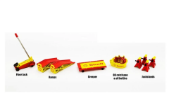 1/18 GMP SHELL OIL SHOP TOOL SET #2 - 18950