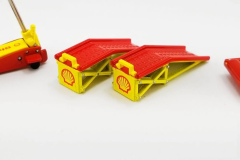 1/18 GMP SHELL OIL SHOP TOOL SET #2 - 18950