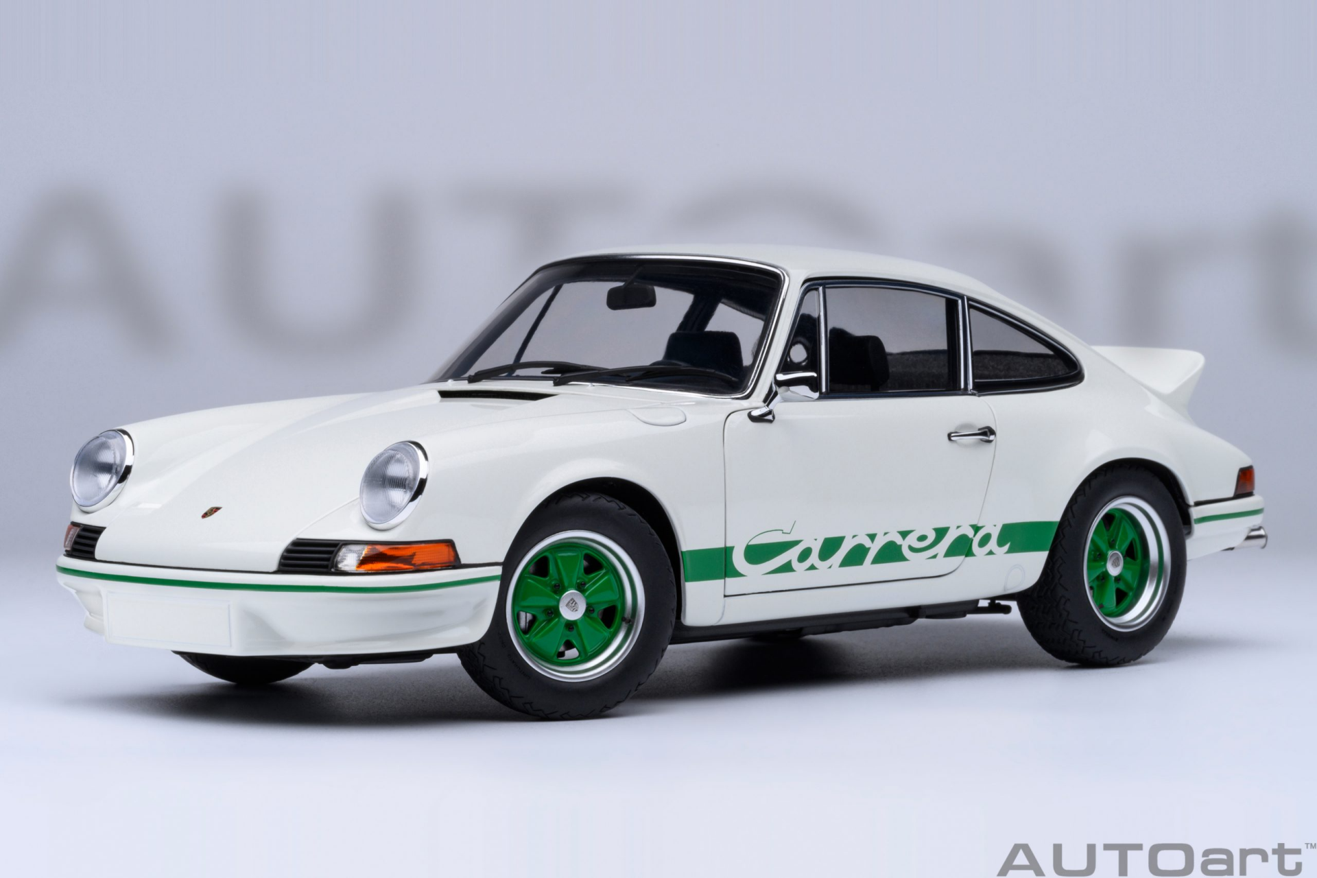 AUTOART - PORSCHE - 911 CARRERA RS 2.7 COUPE 1973